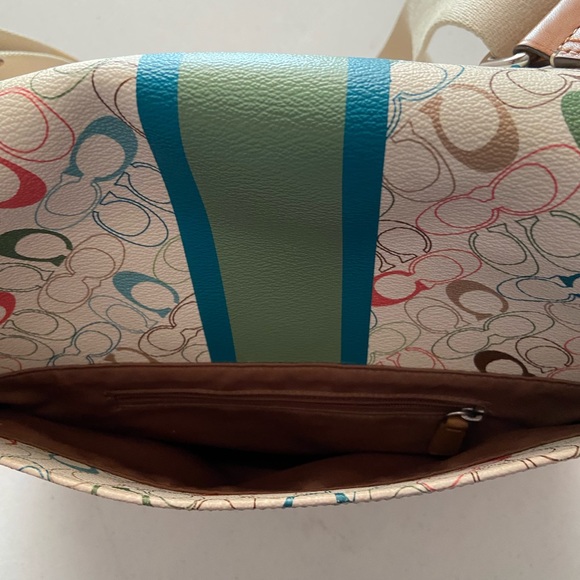 Coach original style multi pocket purse - Picture 5 of 13